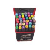 Mikro Çift Uçlu Fosforlu Kalem Art Marker 36 Renk