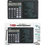 Mikro CL-8455 Yazı Tabletli Hesap Makinesi (7INC-12DİGİT) - Siyah