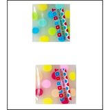 Mikro Color Dot Silgi Seffaf Puantiyeli - 2 Adet