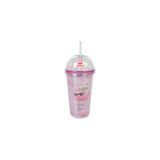 Mikro Cool Fruits 450 ml Pipetli Bardak Matara PM-2010 - --