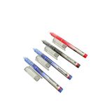 Mikro Creators Rollerball 0,5 Iğne Uçlu Kalem 2 Mavi & 1 Siyah & 1 Kırmızı ( 4'lü Set )