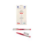 Mikro Creators Rollerball 0,5 Kırmızı Iğne Uçlu Kalem ( 12 'li Paket ) 1100 Metre Yazma Uzunluğu