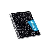 Mikro Defter 17 x 24 Black Çizgisiz 120 Yaprak