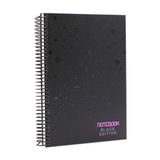 Mikro Defter 17 x 24 Black Edition Çizgili 120 Yapr
