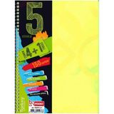 Mikro Defter A4 150 Yp.Exclusive 4+1 Ayraçli