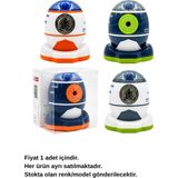 Mikro DS-108 Masaüstü Kalemtıraş Space Rocket - Çok Renkli
