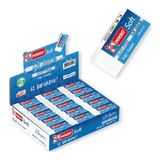 Mikro Dust Free Silgi Soft Beyaz 2B-24Tr - 6 Adet