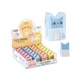Mikro E2372 Cute Animal Silgi - Çok Renkli - Tek Ebat
