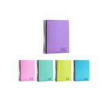 MİKRO EDITION PASTEL 17X24 120YP. KARELİ OKUL DEFTERİ
