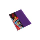Mikro Ekonomik Spiralli 3+1 Ayraçlı Defter A4 120 Yaprak (36)