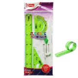 Mikro Esnek 4'lü Pergelli Çizim Seti