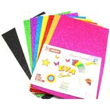 Mikro Eva-003 10 Renk 2 mm 20x30 cm 10 Renk Simli
