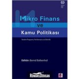 MIKRO FINANS VE KAMU POLİTİKASI YARDIM PROGRAMI, PERFORMANS VE ETKINLIK - BERND BALKENHOL