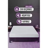 Mikro Fitted Su Sıvı Geçirmez Yatak Koruyucu Alez 140X200cm