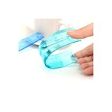 Mikro Flexible Kırılmaz Esnek Silikon Cetvel FL-30, 30 cm, Sarı