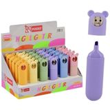 Mikro Fosforlu Kalem Ayicik Renkli Mk-725 - 1 Renk