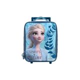 Mikro Frozen Çekçekli Okul Çantası, Mavi, S Beden