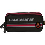 Mikro Galatasaray Çift Gözlü Kalem Çantası Pena G-Rey OTTO-3810