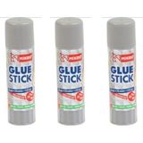 Mikro Glue Stick Yapıştırıcı Mikro Katı Yapıştırıcı 21 gr 3'lü