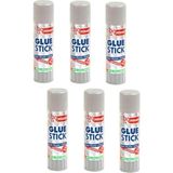 Mikro Glue Stick Yapıştırıcı Mikro Katı Yapıştırıcı 40 gr 6'lı