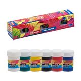 Mikro Guaj Boya Sise 6 Renk X 15 Ml Guaj Boya
