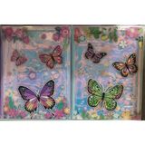 mikro günlük defter butterfly sprıng hatıra defteri gn-645 - Yok