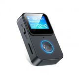 Mikro Hafıza Kart Girişli Bluetooth 5.0 Ses Alıcısı Verici Led Ekranlı Mp3 Çalar