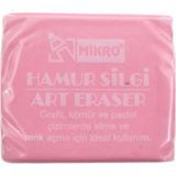 Mikro Hamur Silgi Yumuşak Yapılı Pastel Renklerde 1 Adet Sanat Çizimleri İçin