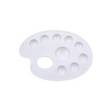 Mikro Hatas 20cm Plastik Godeli Öğrenci Resim Paleti 0890