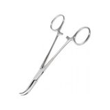 Mikro Hemostatik Pens 12 Cm Eğri