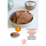 Mikro Herküller Glutensiz Protein Kraker 75 gr/Filizlendirilmiş Unlu/Sızma Zeytinyağlı/Katkısız