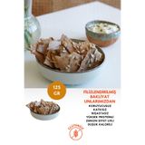 Mikro Herküller Glütensiz Sorgum Kraker 75 gr/Filizlendirilmiş Unlu/Sızma Zeytinyağlı/Katkısız