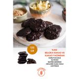 Mikro Herküller Rocher Artizan Vegan Glutensiz Rafine Şekersiz %70 Bitter Belçika Çikolatası 125 g