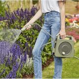 Mikro Hortum + Makarası 10 Metre, Bahçe Sulama Hortumu