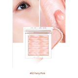 Mikro İnci Taneciklerle Yoğun Işıltı Sağlayan Highlighter Clio Prism Highlighter 02 Fairy Pink