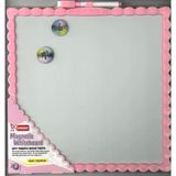 Mikro JL-116 Magnetic Çift Taraflı Beyaz Yazı Tahtası 29X29CM