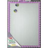 Mikro JL-117 Magnetic Çift Taraflı Beyaz Yazı Tahtası 28X39.5CM