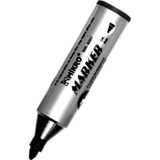 Mikro Jumbo Marker Kalem 7.0Mm Siyah - 2 Adet