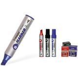 Mikro Jumbo Markör Kalem 10 Mm Mavi 12 Li 6010 (12 Li Paket)