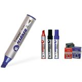 Mikro Jumbo Markör Kalem 6010 Siyah 15 gr 12’li Paket