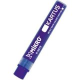 Mikro K-6019 24 Adet Mavi Tahta Kalemi Kartuşu Yazı Tahtası İçin Kullanım Kolaylığı