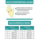 Mikro Kaleci Eldiveni Kırmızı - 9
