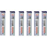 Mikro Kalem Ucu 0 7 Uc 2b Dereceli Cetvelli 6'lı Paket Mikromin 0 7 Kalem Ucu 6 Paket