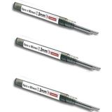 Mikro Kalem Ucu 1.3mm 2b Mikro 2b Kalem Ucu 1.3mm Siyah 3 Adet