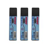 Mikro Kalem Ucu 2.0mm 2b Mikro 2b Kalem Ucu 2mm Siyah 3 Adet