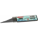 Mikro Kalem Ucu 2.0mm 2b Mikro 2b Kalem Ucu 2mm Siyah