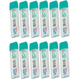 Mikro Kalem Ucu 2b 0 7 mm 12 Adet Mekanik Uçlu Otomatik Kurşun Kalem Ucu 2b 60 mm x 0 7 mm Siyah Mikro Uç Kısa - 12'li - 0,7 mm
