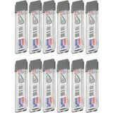 Mikro Kalem Ucu 2b 0,9 mm 12 Adet Mekanik Uçlu Otomatik Kurşun Kalem Ucu 2b 60MM x 0,9mm Siyah Mikro Uç Kısa - 12'li