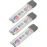 Mikro Kalem Ucu 2b 0,9 mm 3 Adet Mekanik Uçlu Otomatik Kurşun Kalem Ucu 2b 60MM x 0,9mm Siyah Mikro Uç Kısa - 3'lü