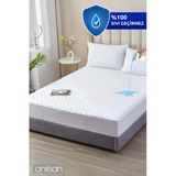 Mikro Kapitone Fitted Full Kenar Sıvı Geçirmez Yatak Koruyucu Alez